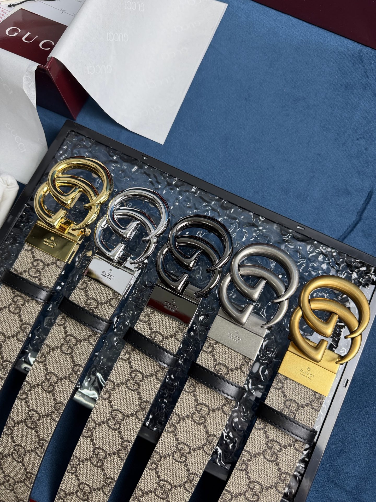 Gucci Basic Belt Gold