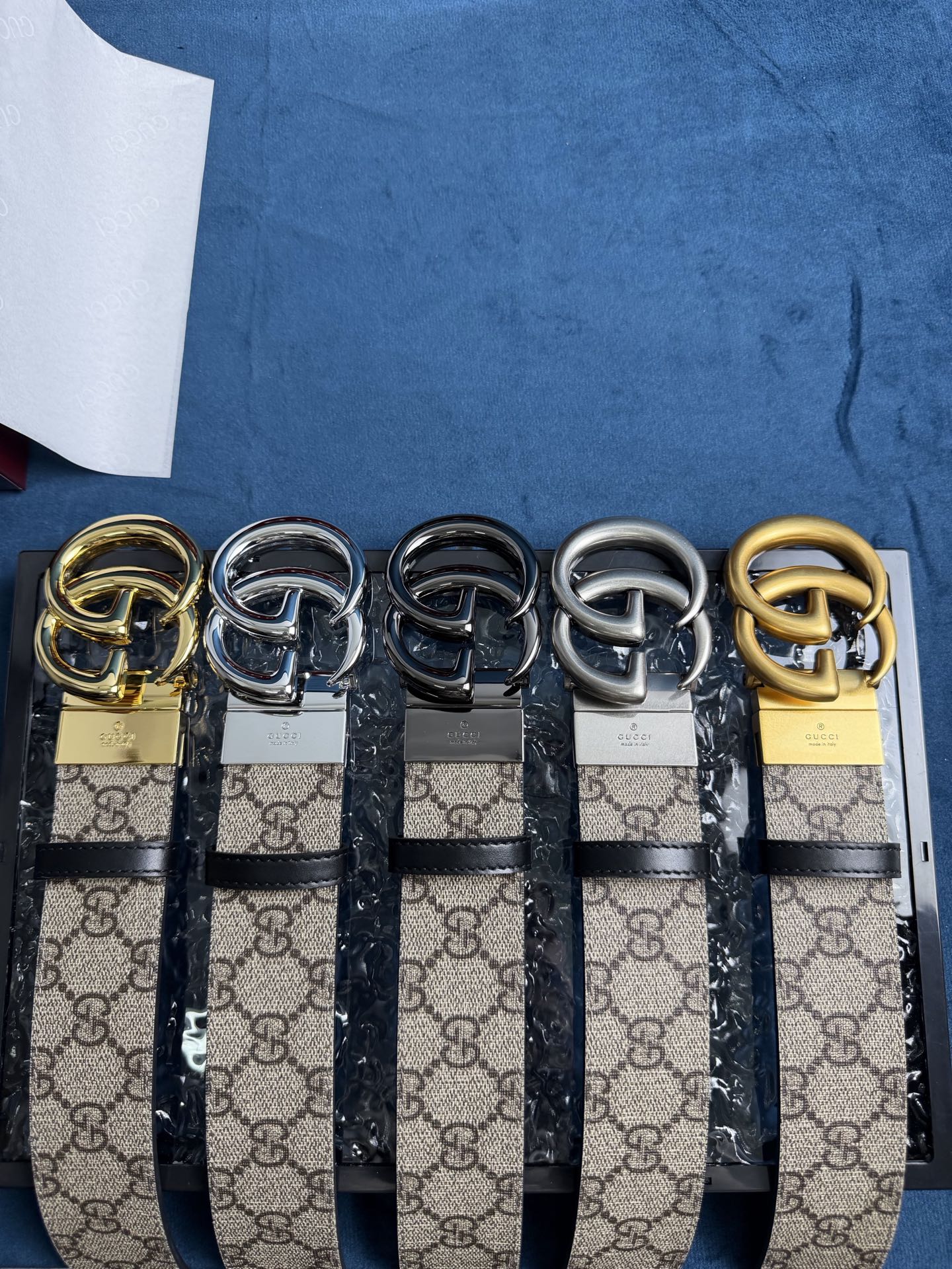 Gucci Basic Belt Gold