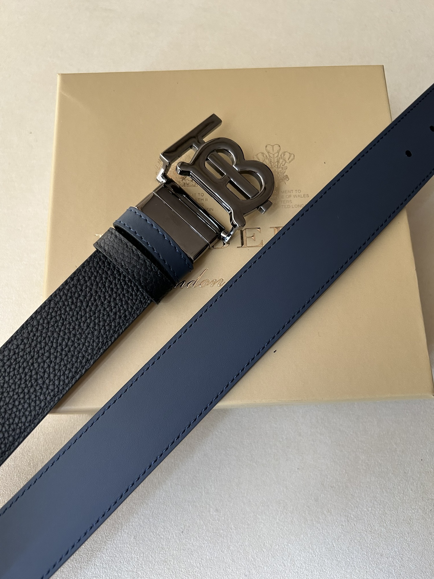 Basic Belt Top Grain Leather 35mm