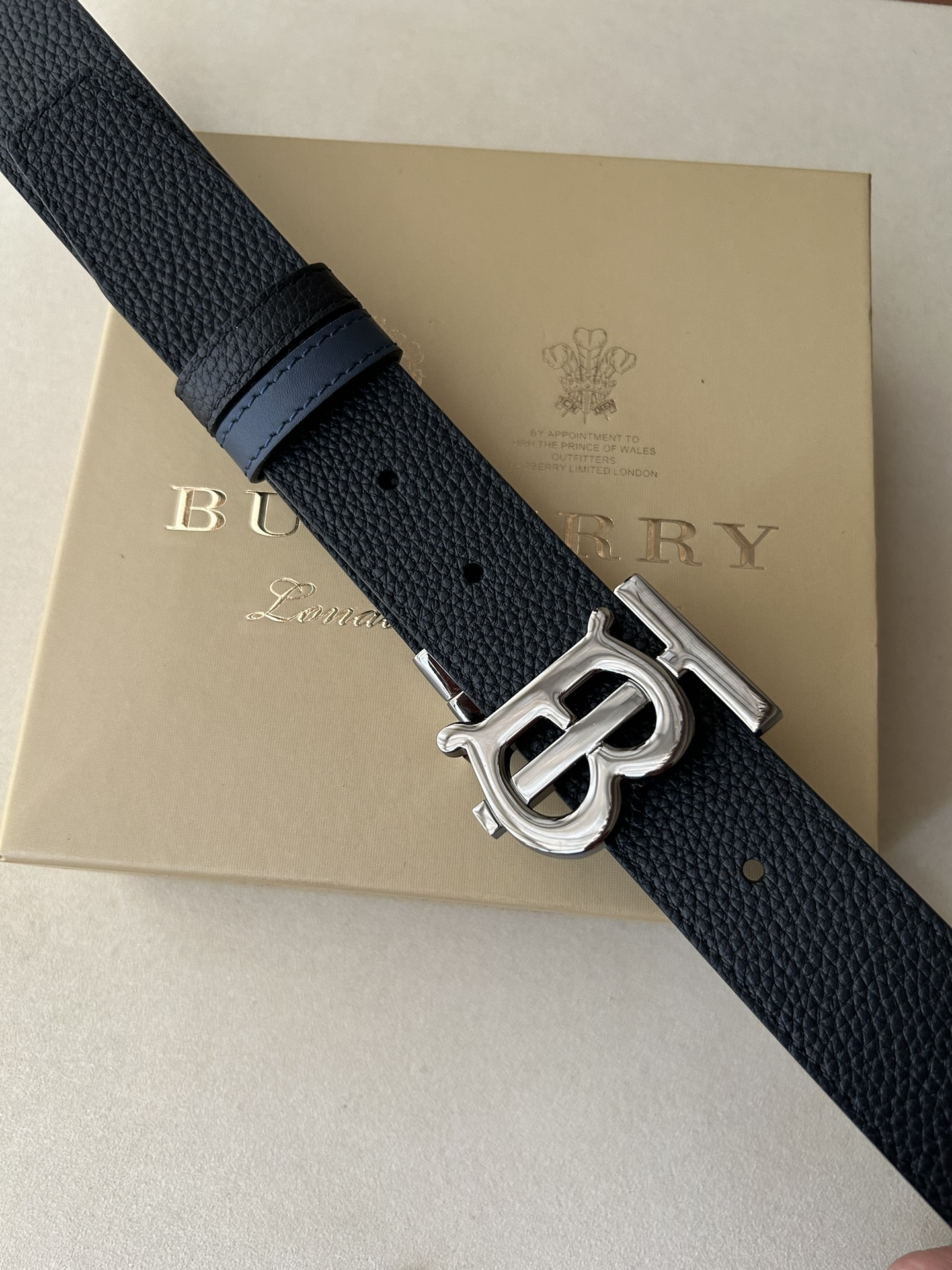 Basic Belt Top Grain Leather 35mm