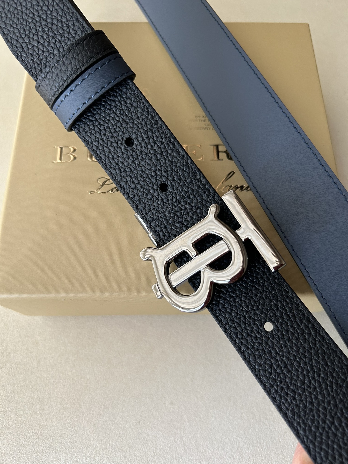 Basic Belt Top Grain Leather 35mm