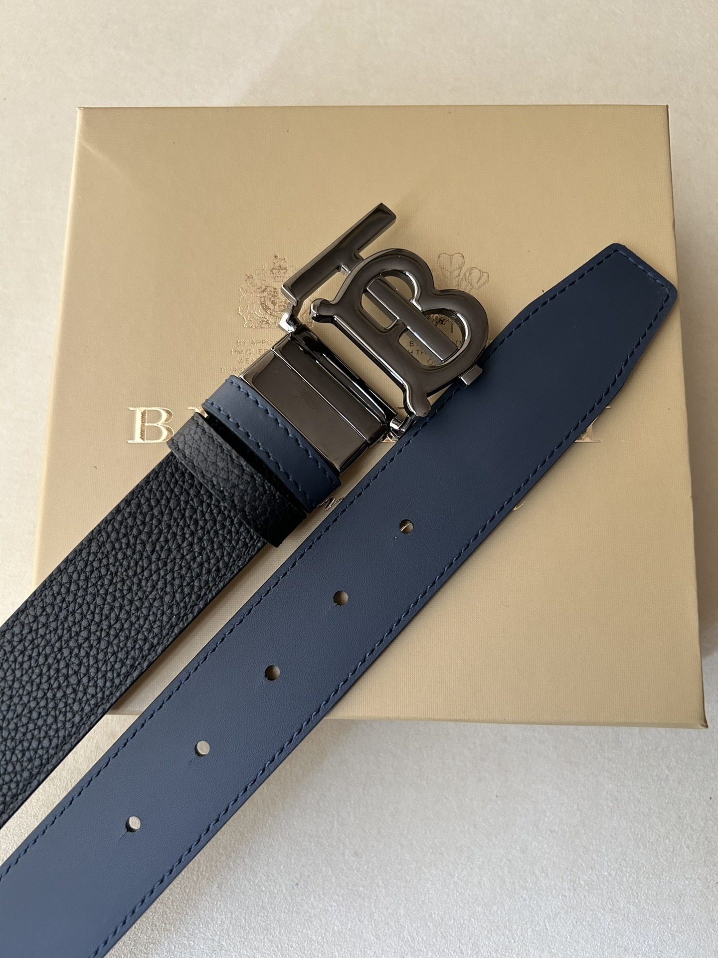 Basic Belt Top Grain Leather 35mm
