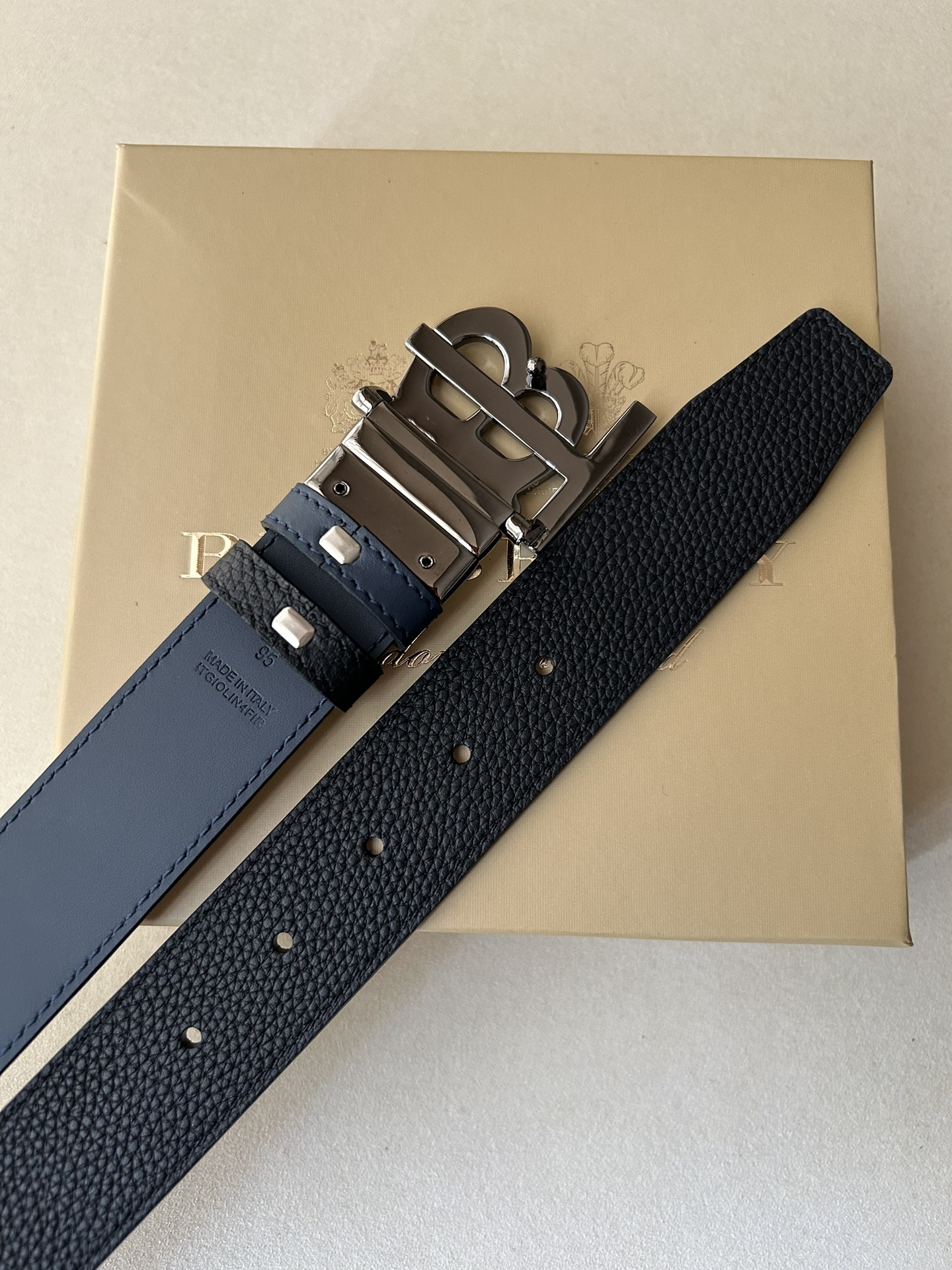 Basic Belt Top Grain Leather 35mm