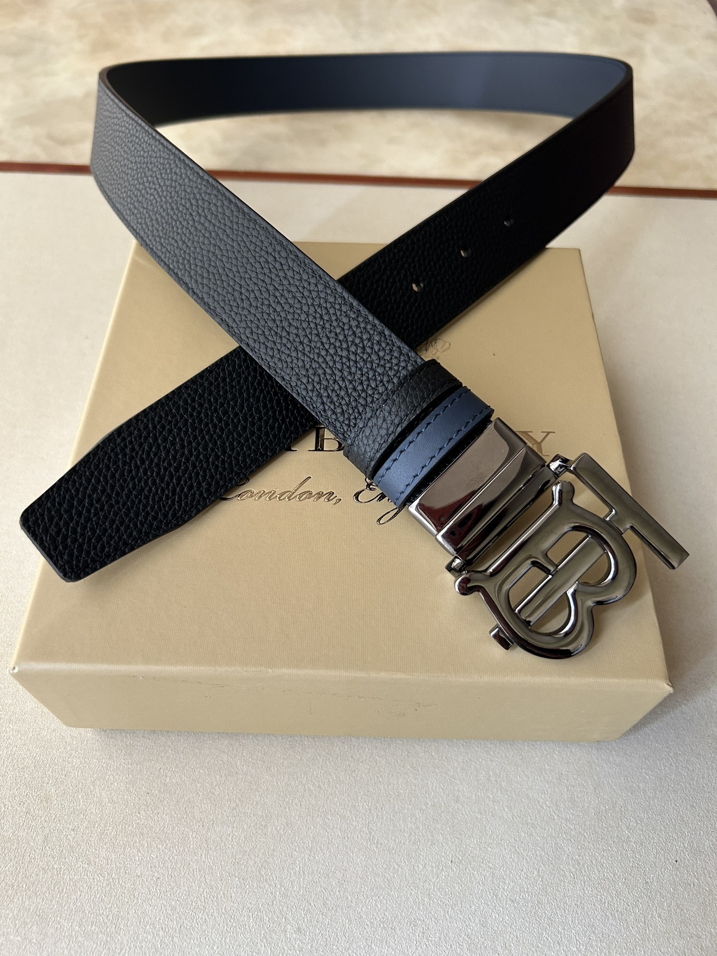 Basic Belt Top Grain Leather 35mm