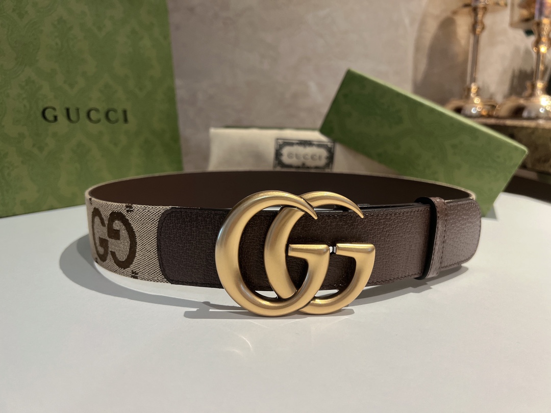 Basic Belt Gold Wide Width