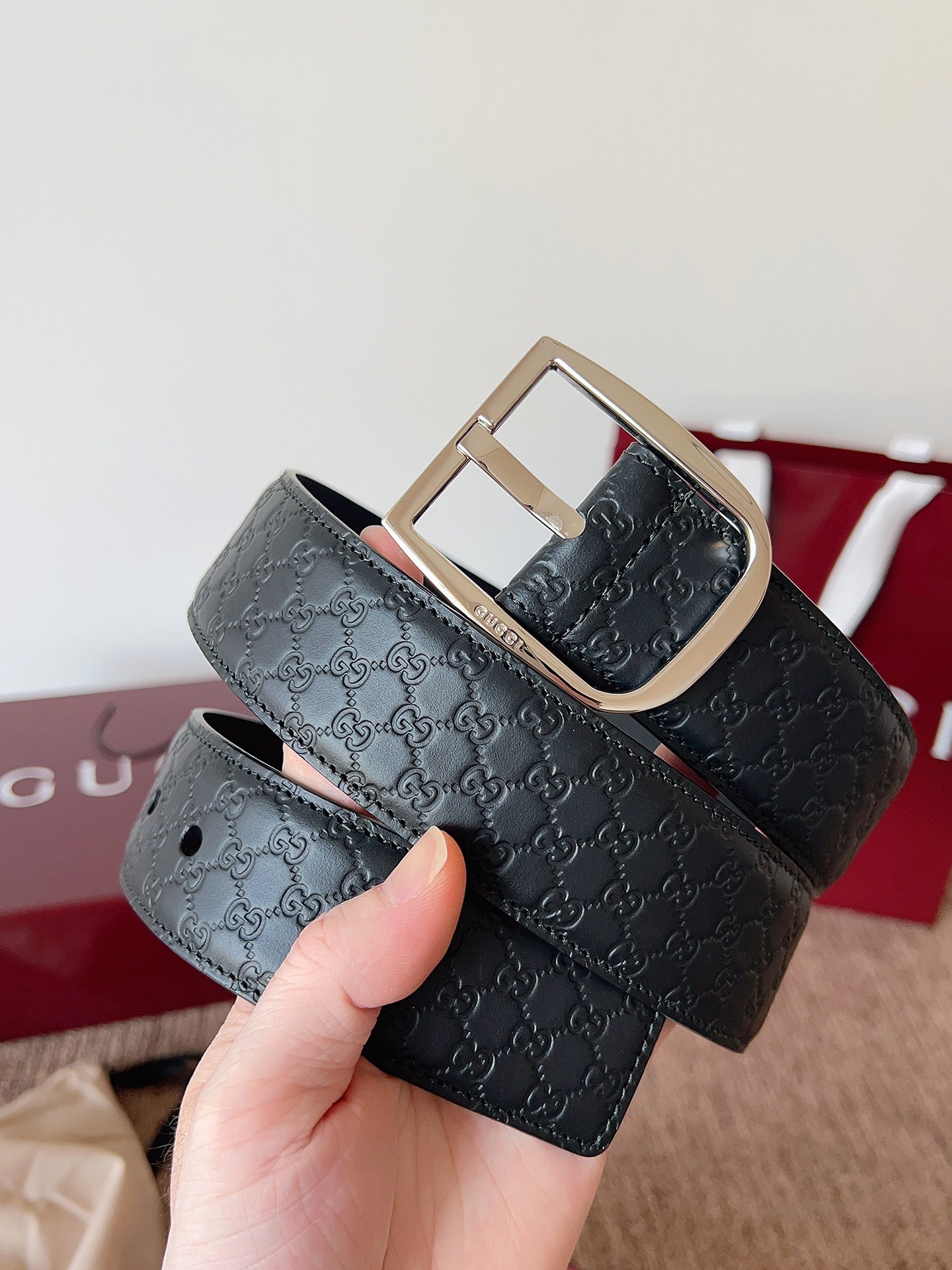 Gucci Basic Belt M