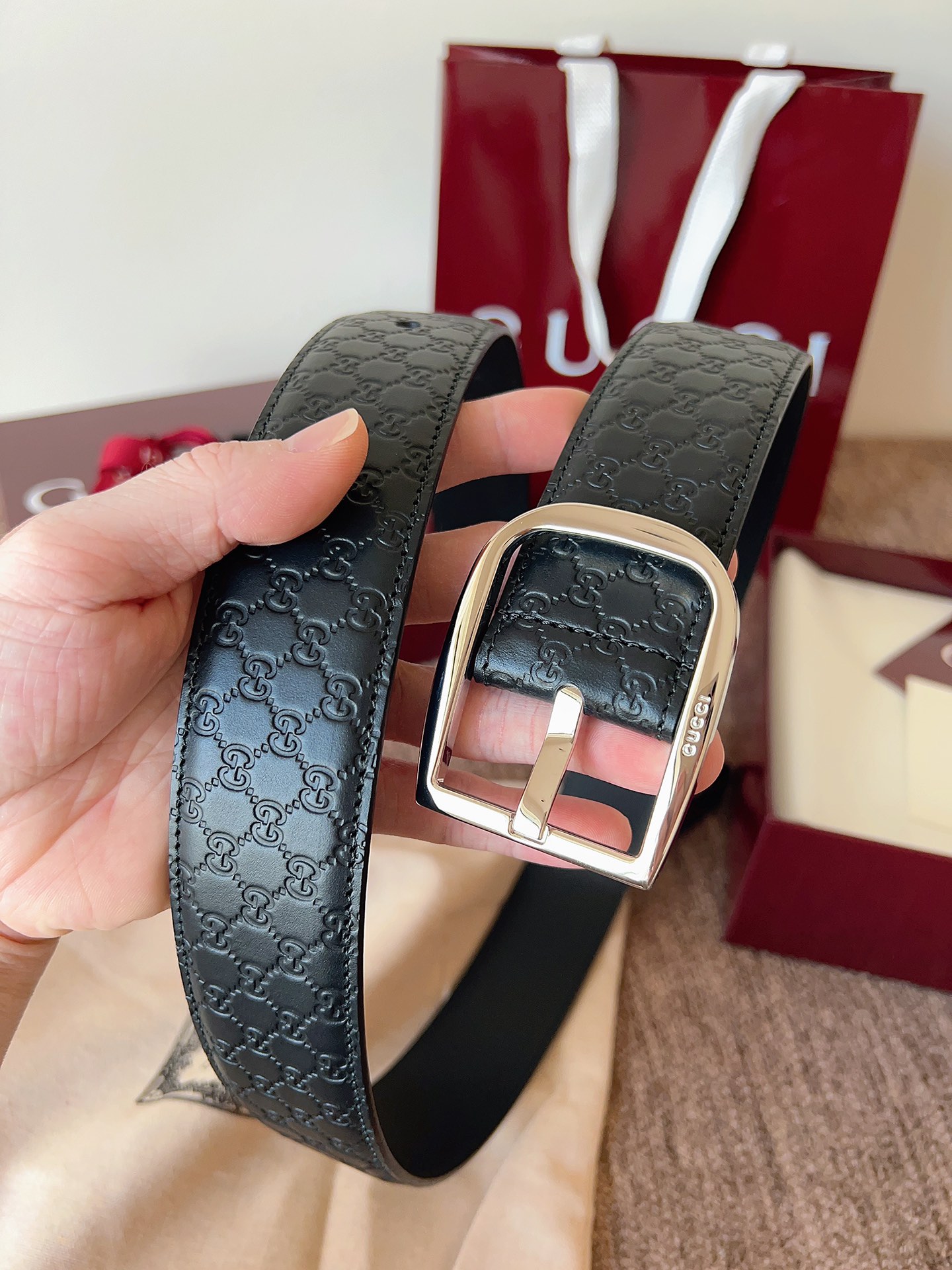 Gucci Basic Belt M
