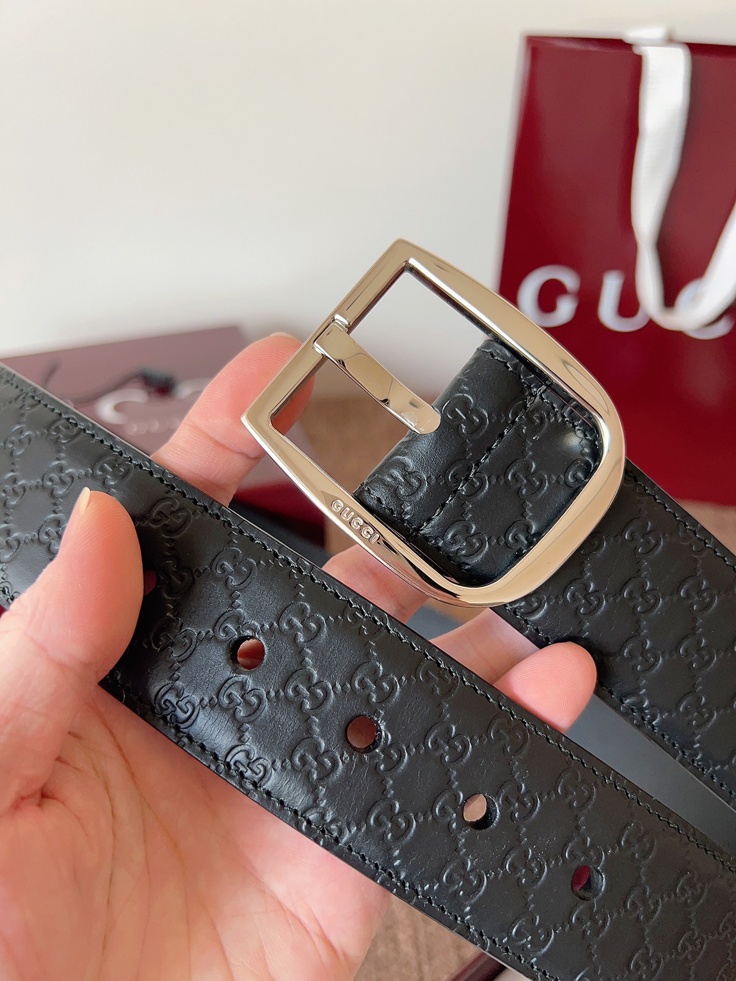Gucci Basic Belt M