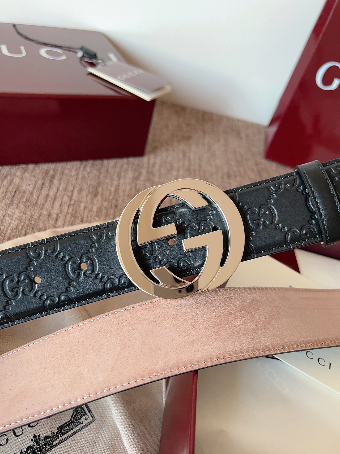 Gucci Basic Belt M