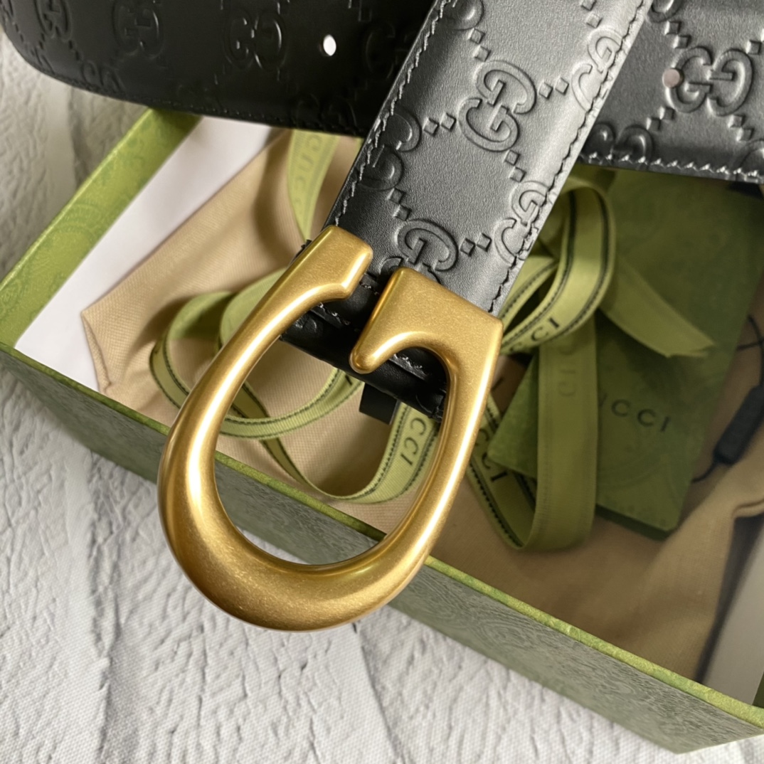 Gucci Male Basic Belt 13514