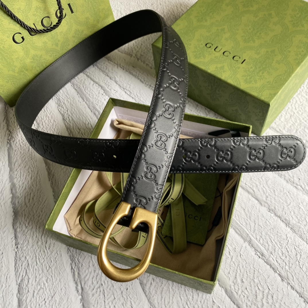 Gucci Male Basic Belt 13514