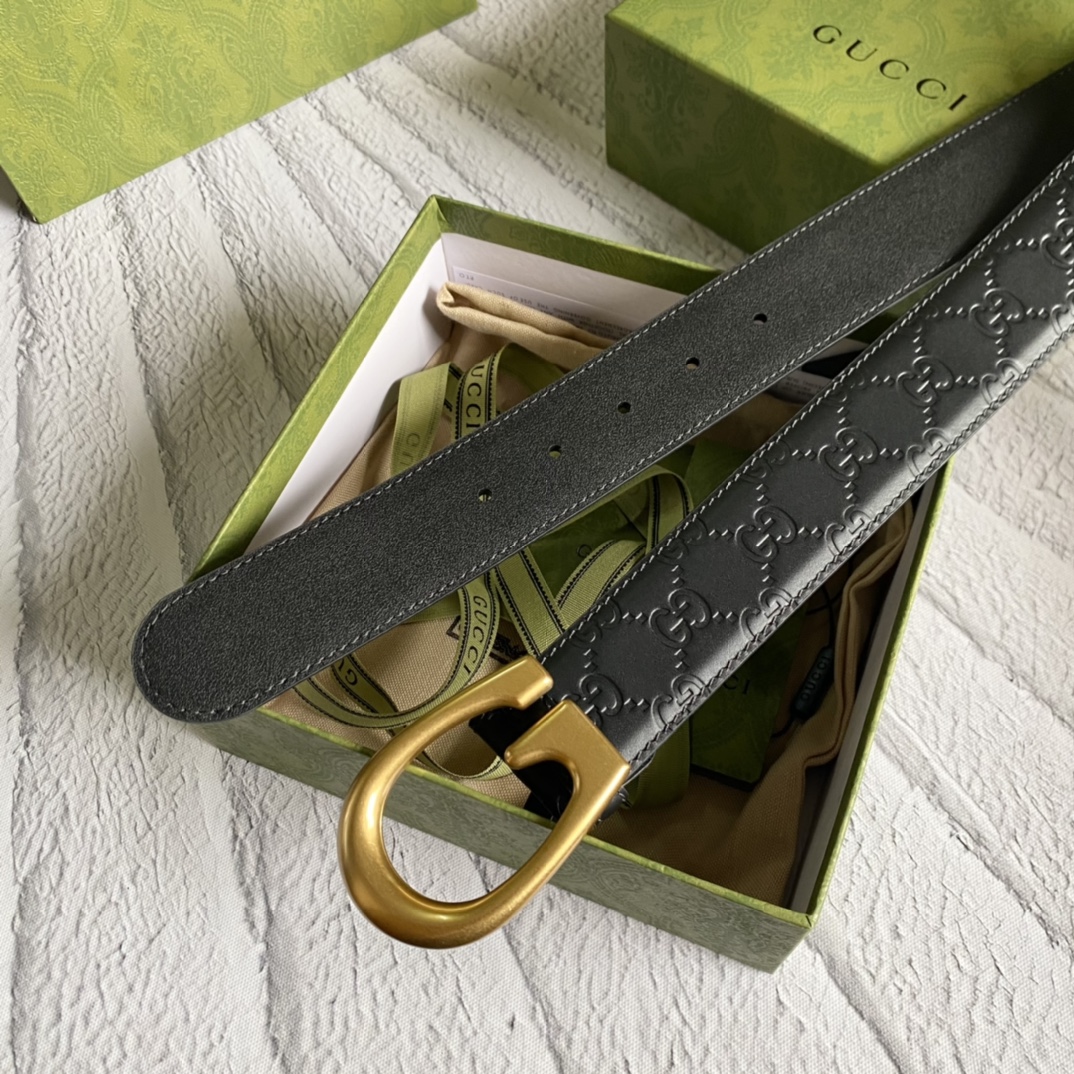 Gucci Male Basic Belt 13514