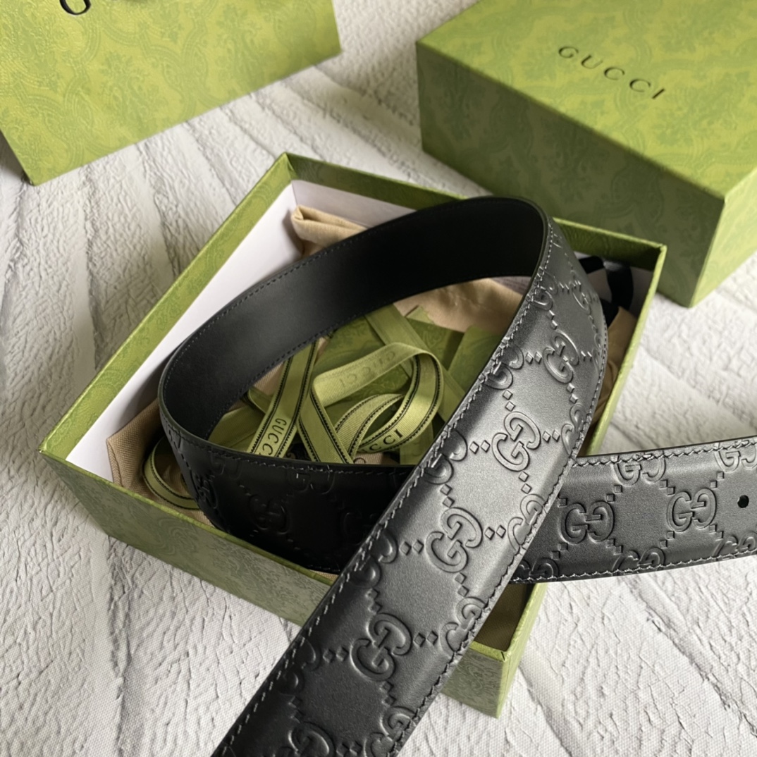 Gucci Male Basic Belt 13514