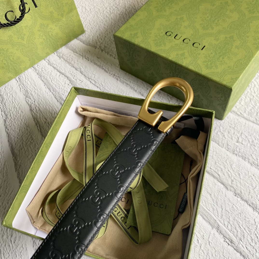 Gucci Male Basic Belt 13514