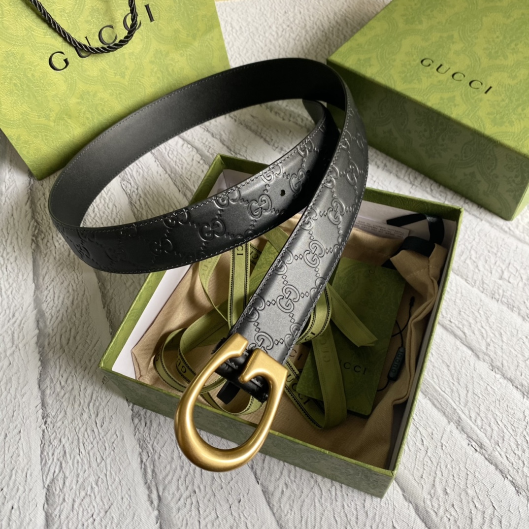 Gucci Male Basic Belt 13514