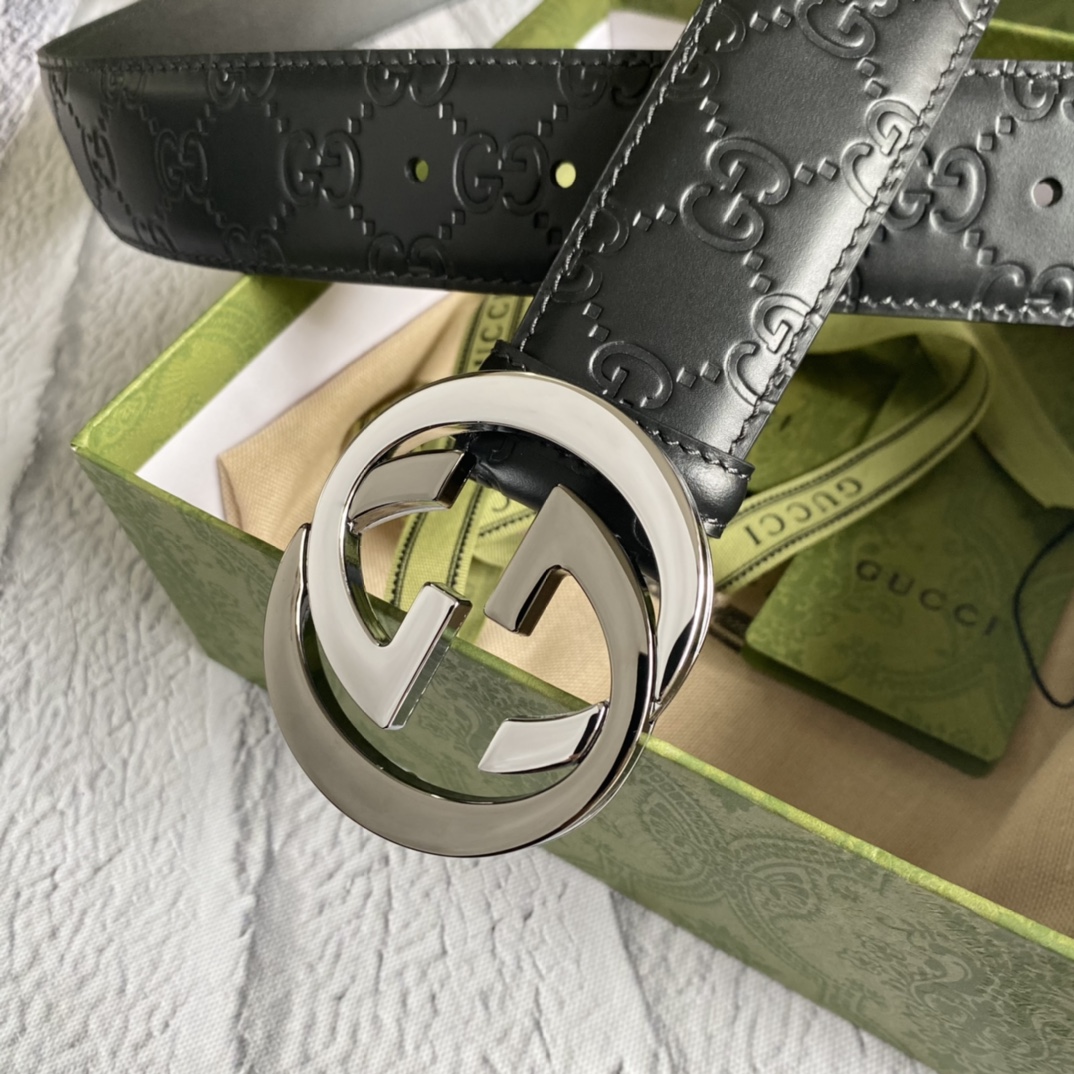 Gucci Male Basic Belt 13514