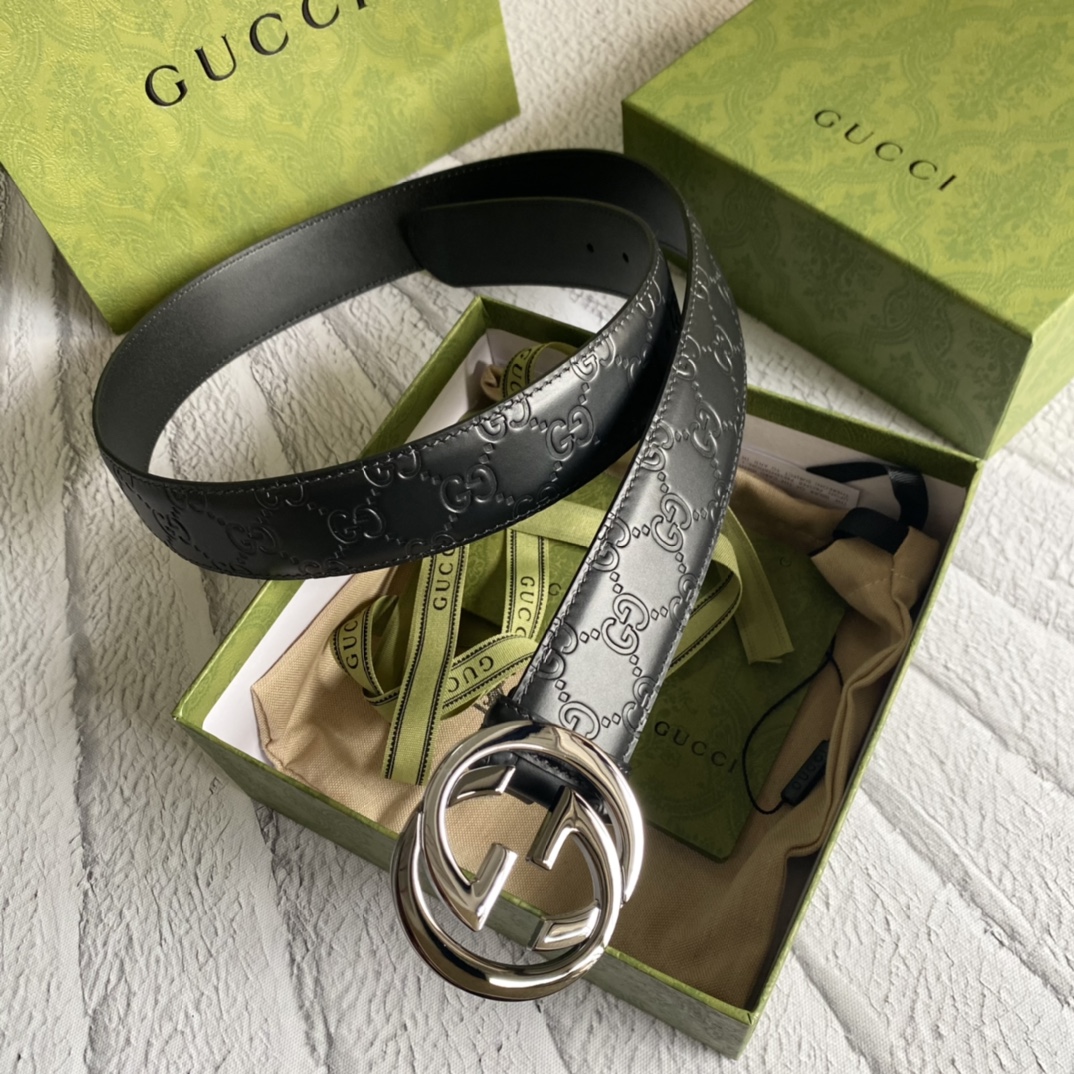 Gucci Male Basic Belt 13514