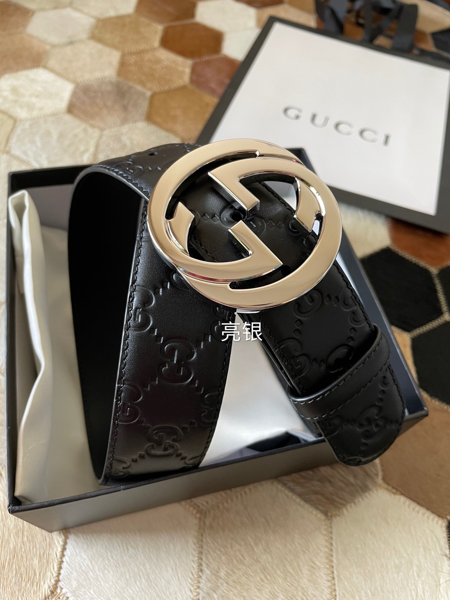 Gucci Male Basic Belt S
