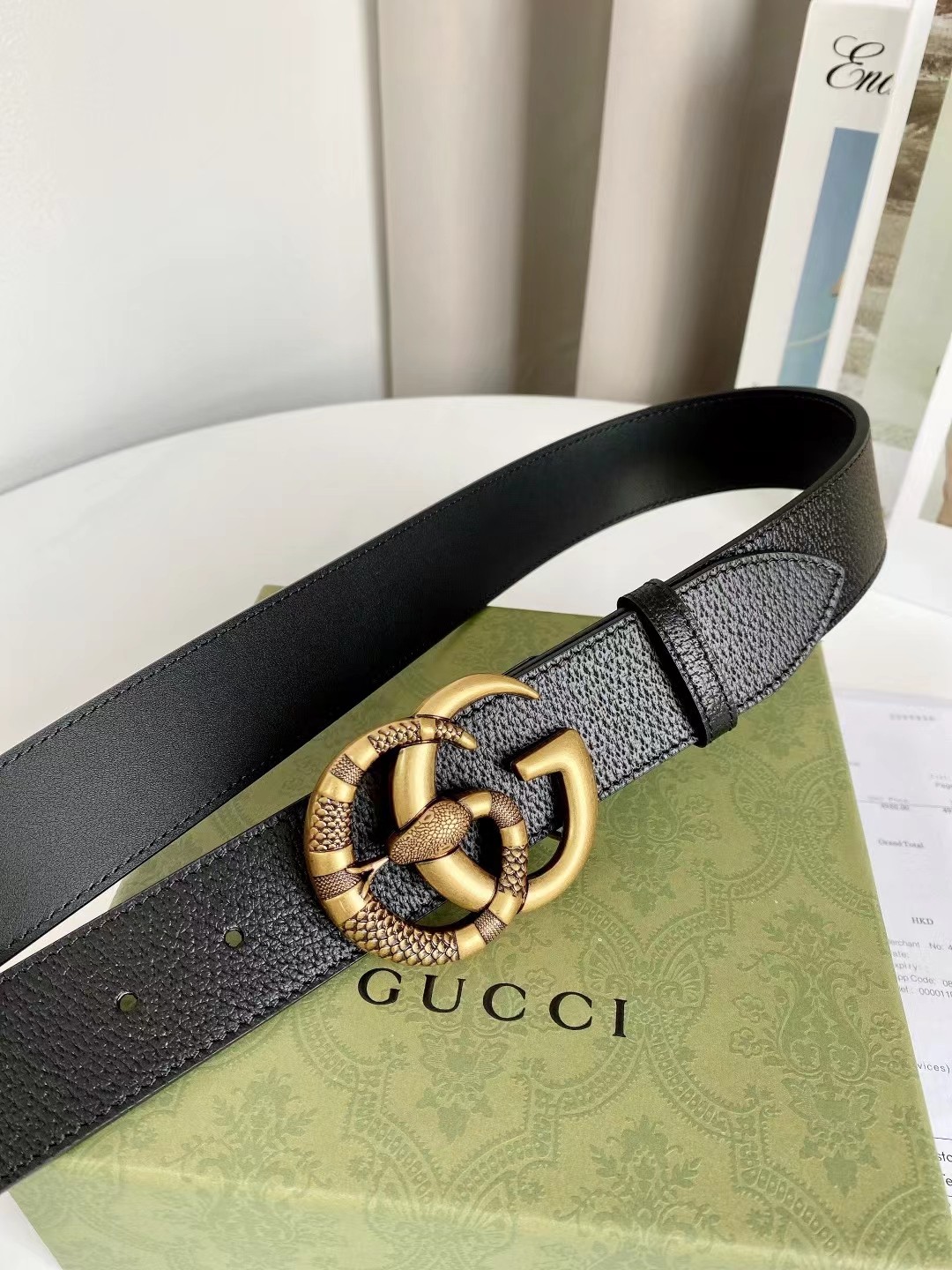 Gucci Basic Belt Cow Leather 13514-m