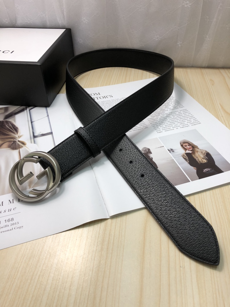 Gucci Leather Belt Top Grain Leather