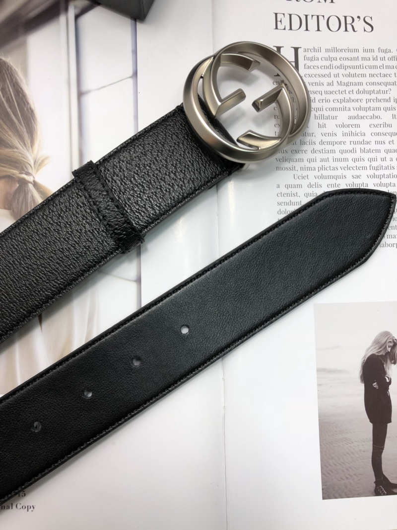 Gucci Leather Belt Top Grain Leather