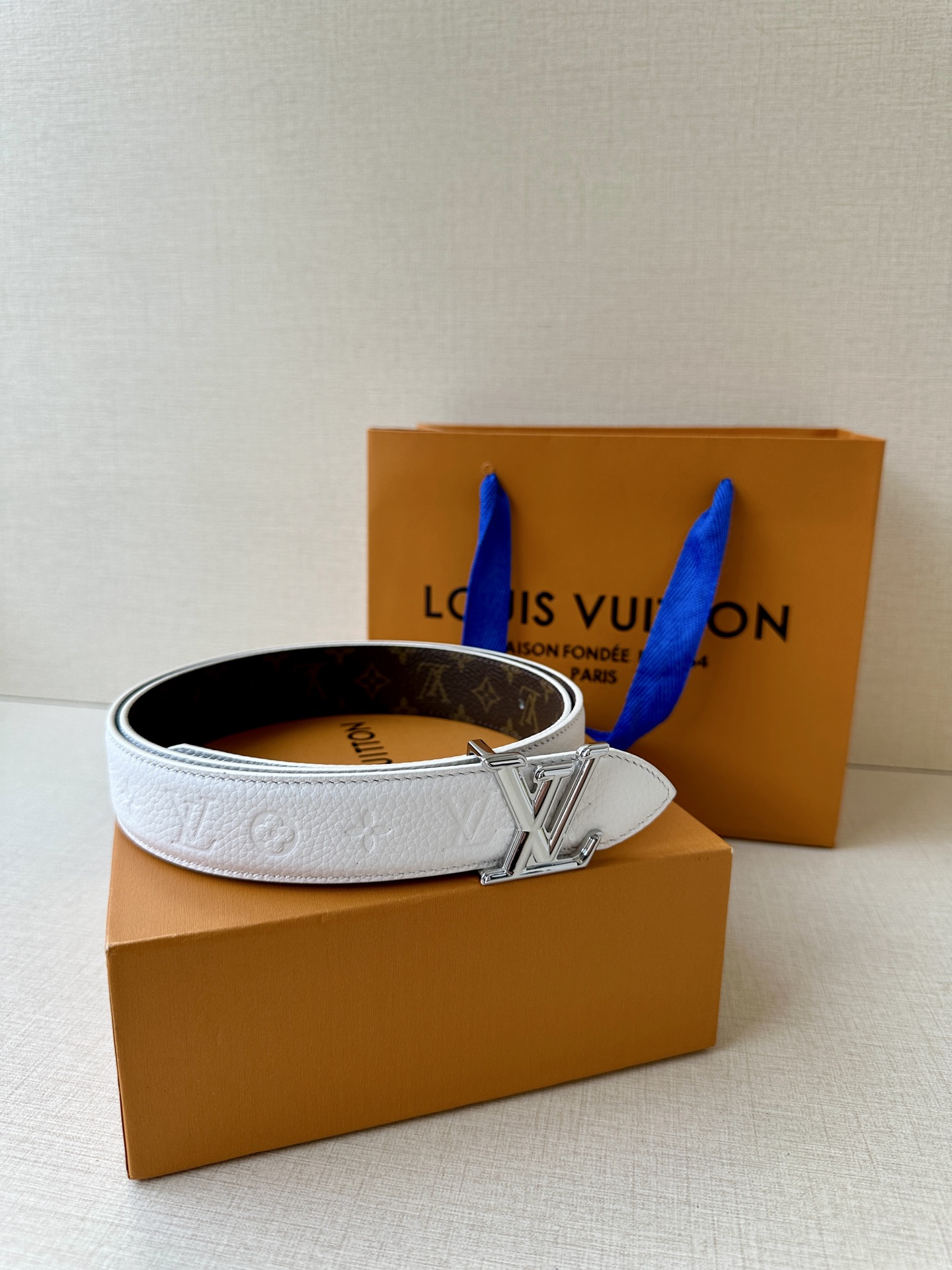 Louis Vuitton Basic Belt Canvas M-l