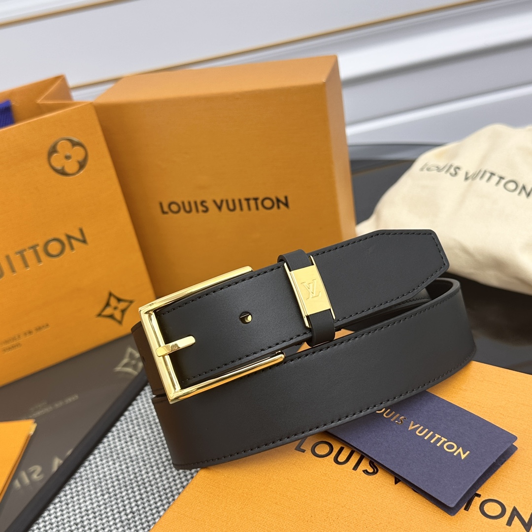 Louis Vuitton Basic Belt 13514-m-l