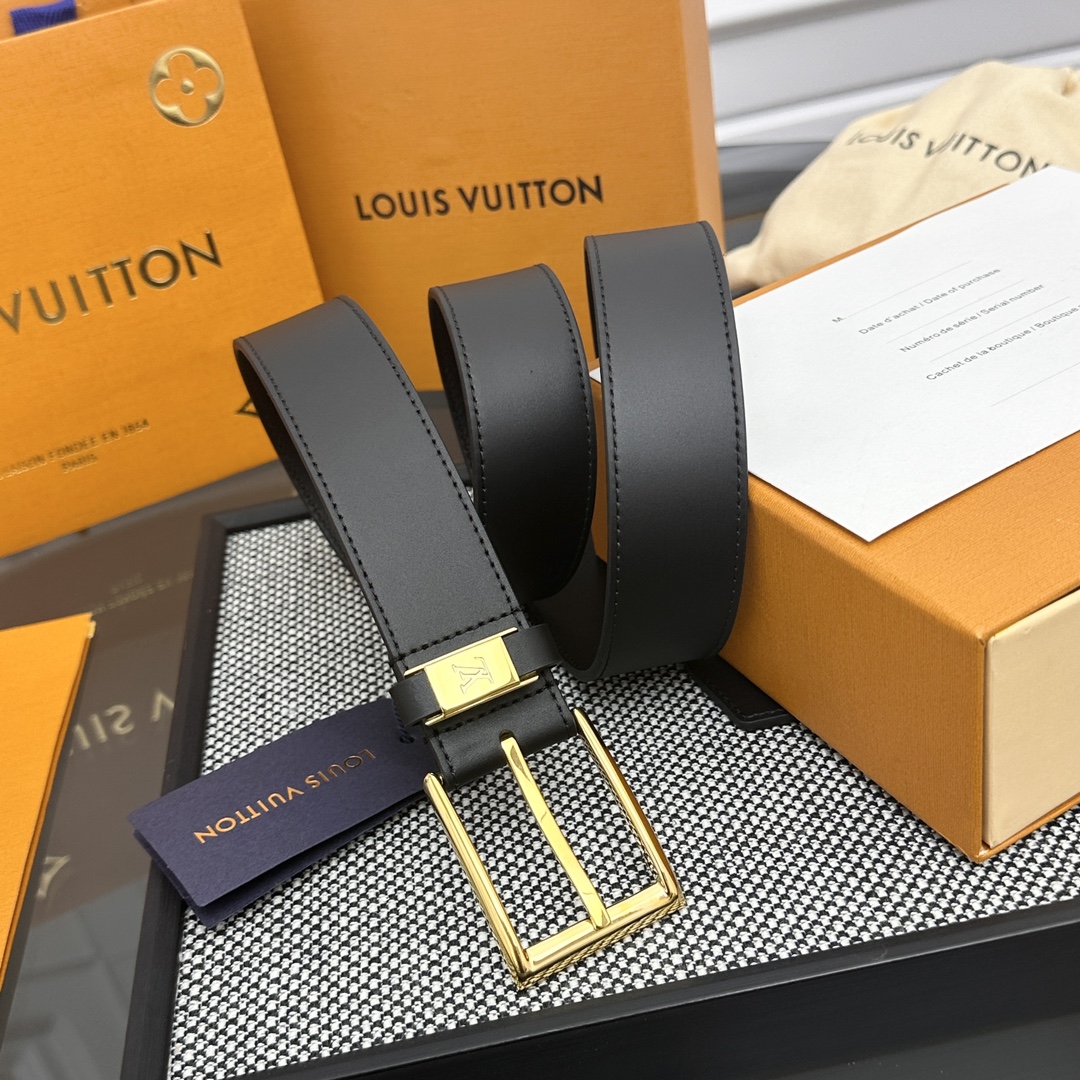 Louis Vuitton Basic Belt 13514-m-l