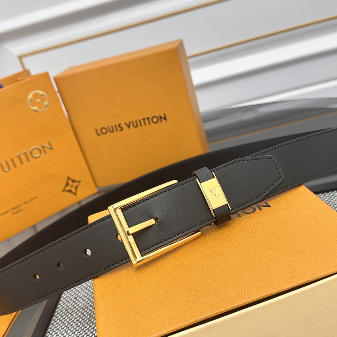 Louis Vuitton Basic Belt 13514-m-l