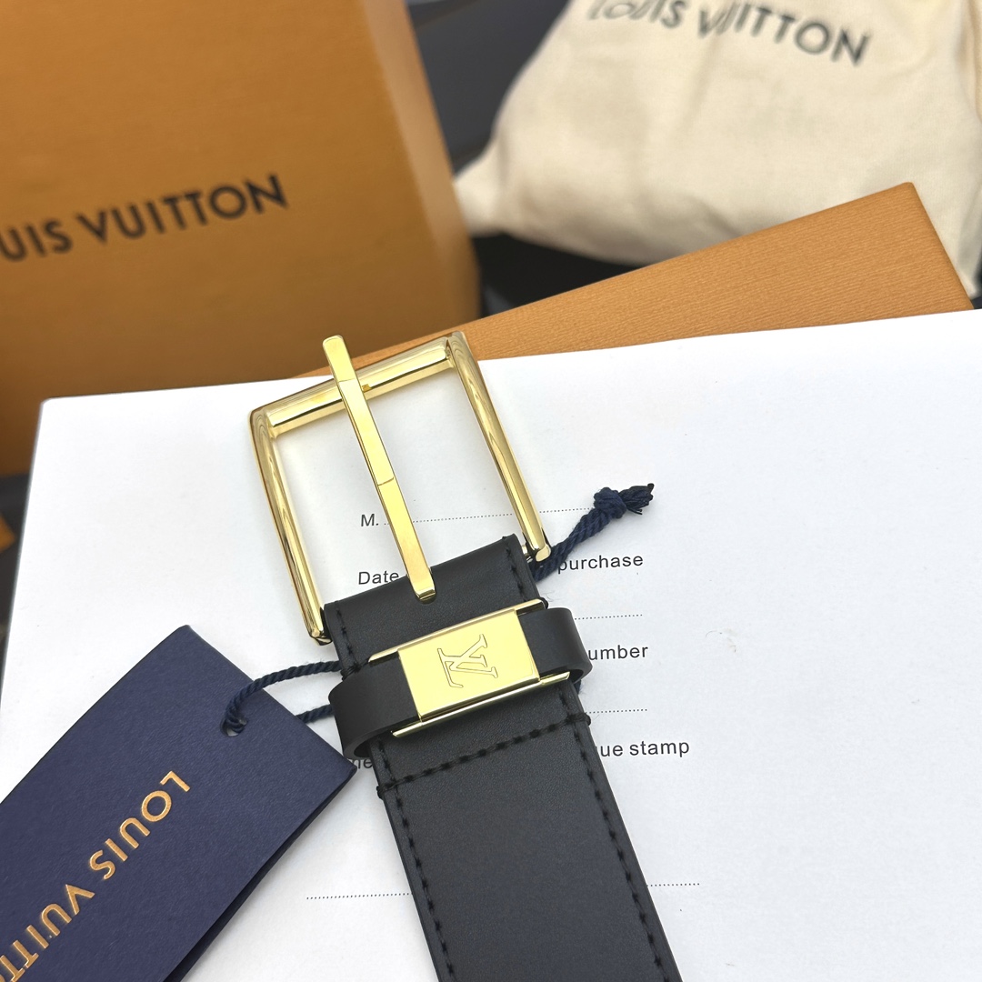 Louis Vuitton Basic Belt 13514-m-l