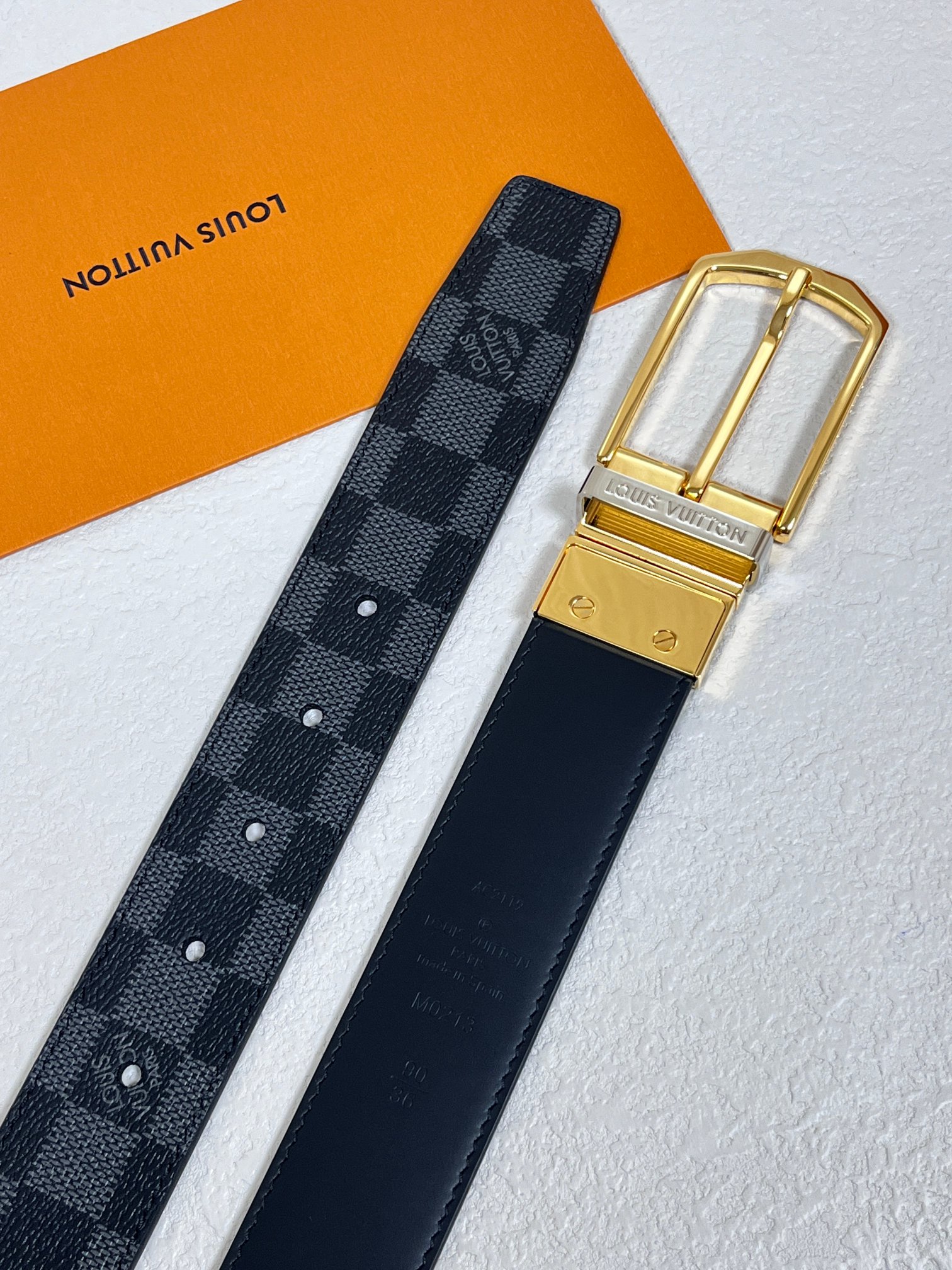 Basic Belt Cow Leather