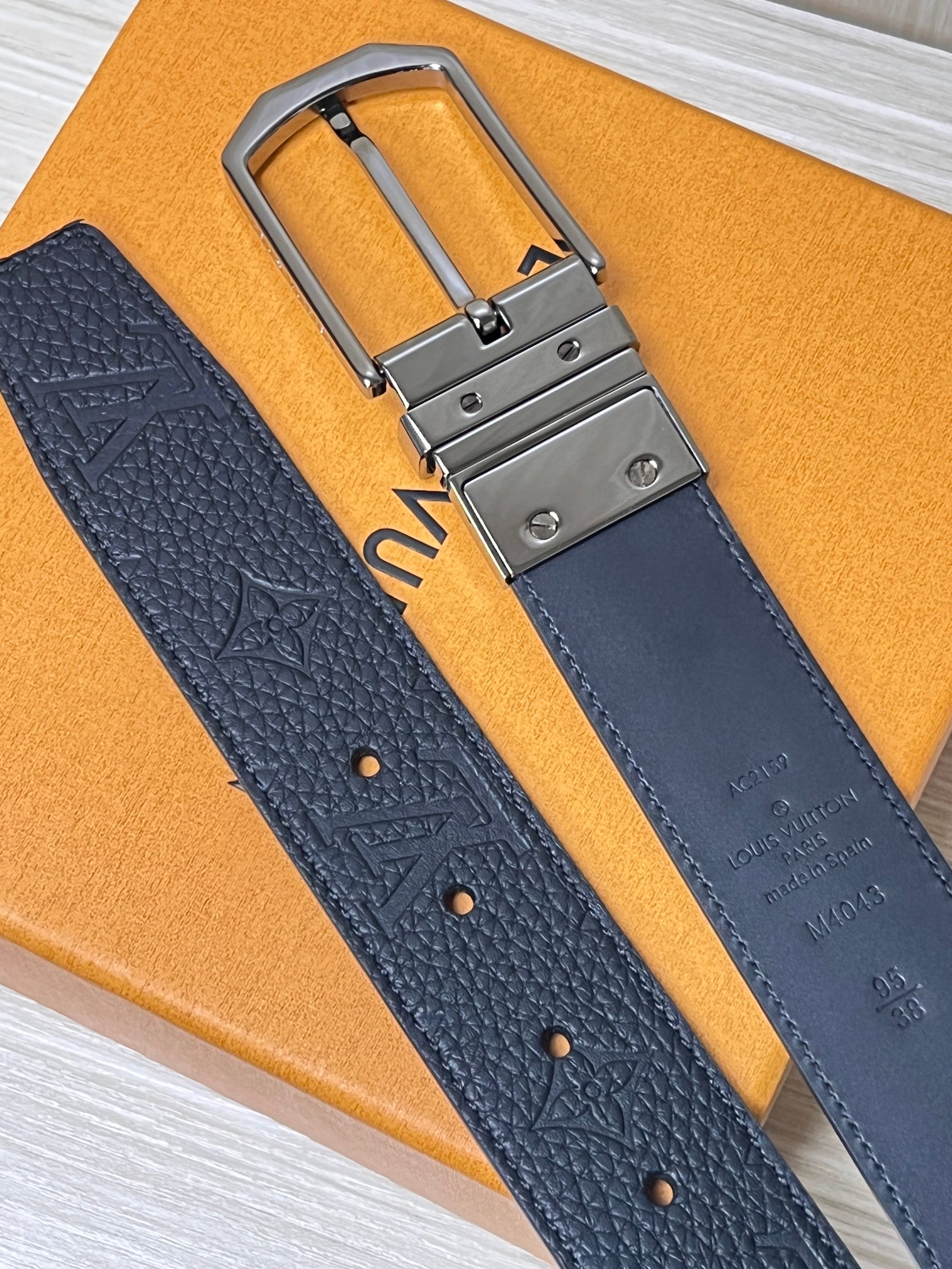 Basic Belt Cow Leather