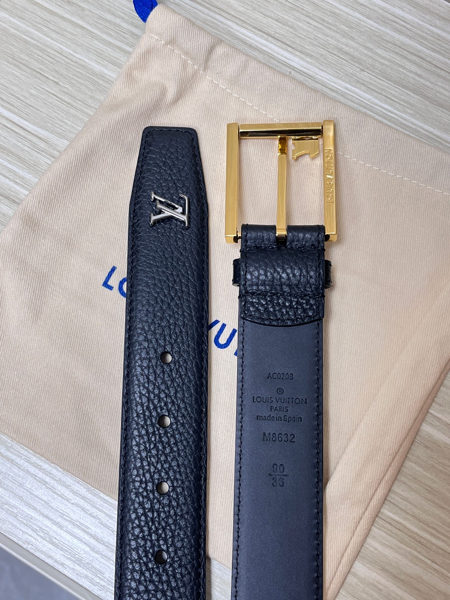 Basic Belt Cow Leather L