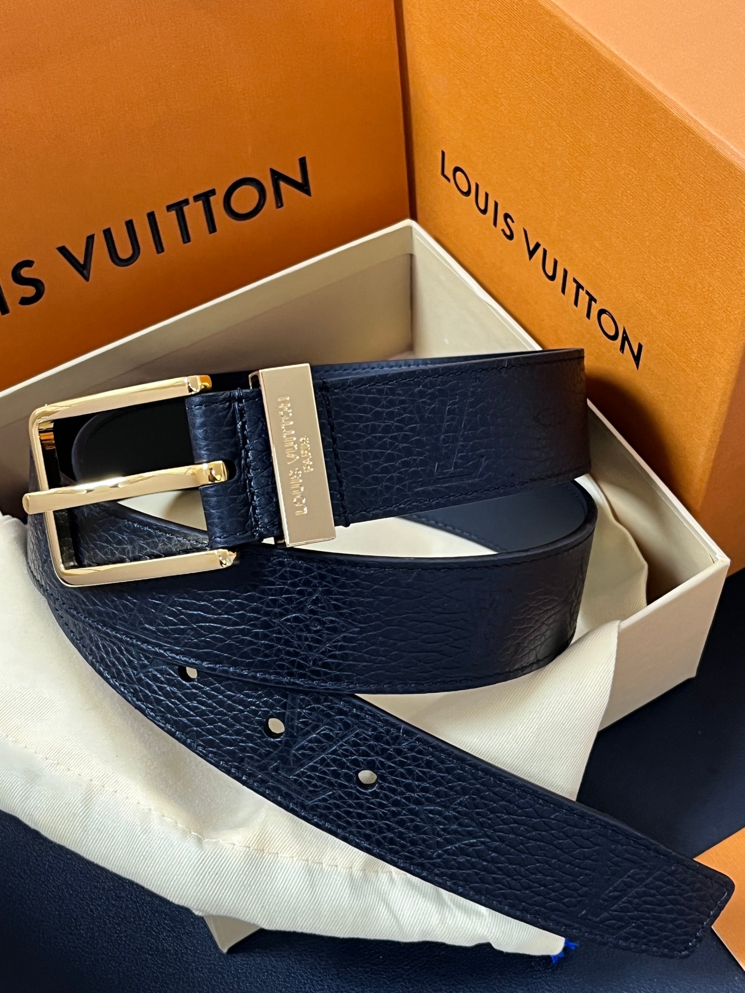 Basic Belt Cow Leather