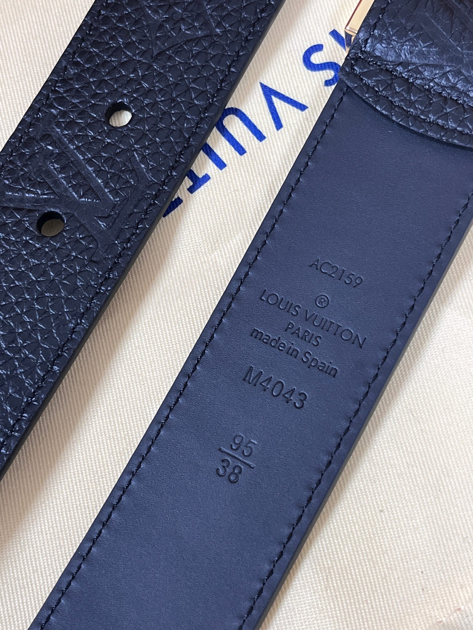 Basic Belt Cow Leather