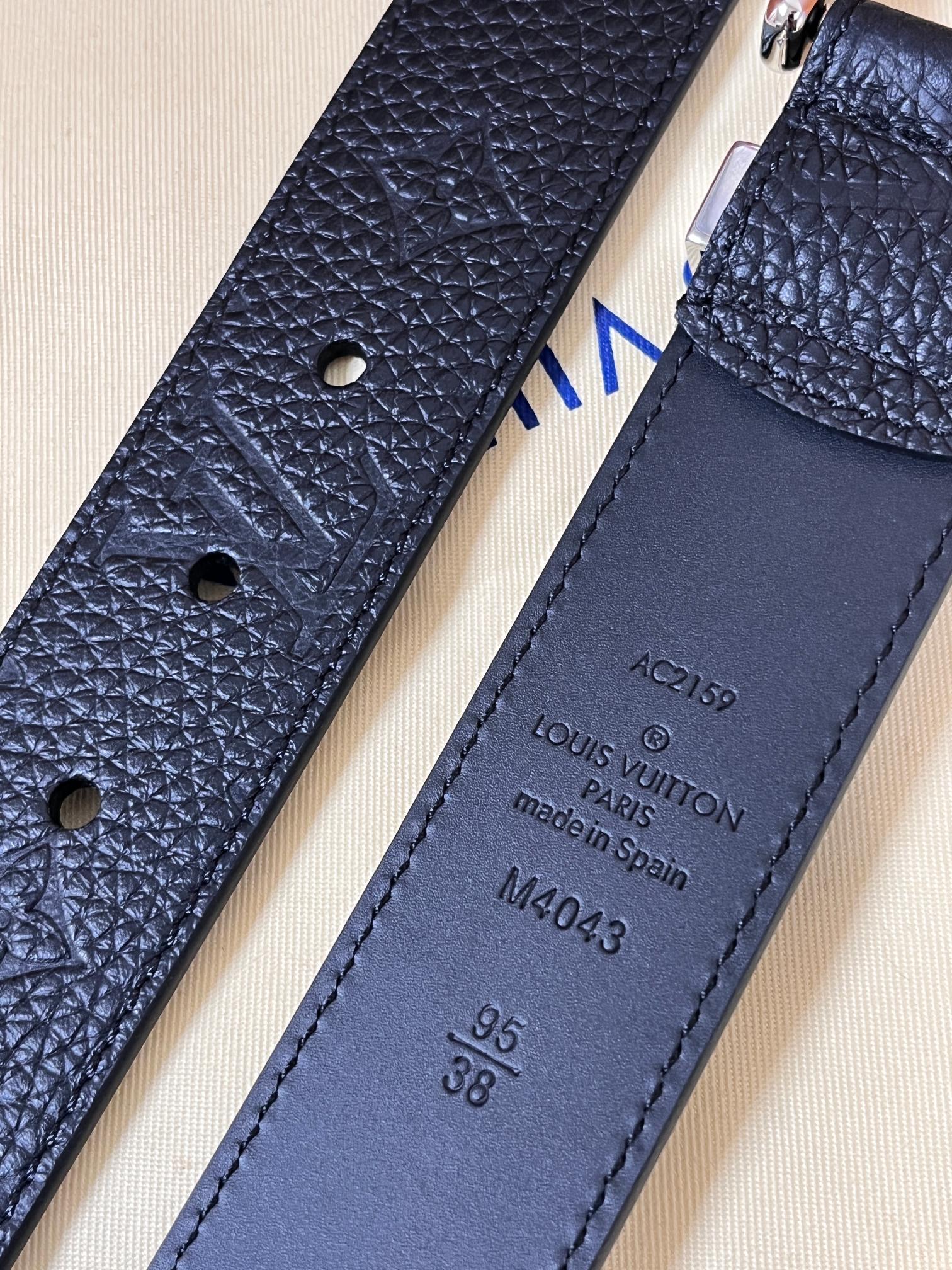 Basic Belt Cow Leather Silver