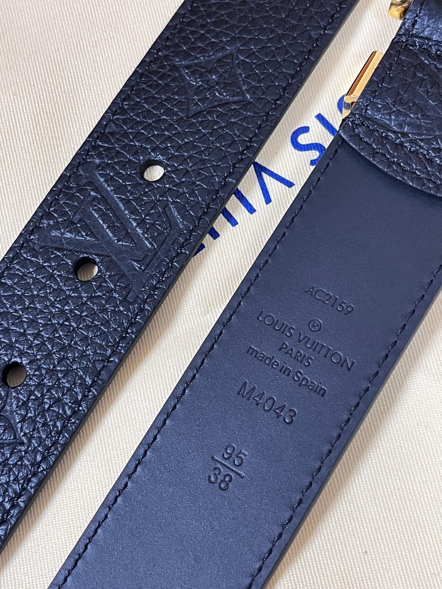 Basic Belt Cow Leather Gold