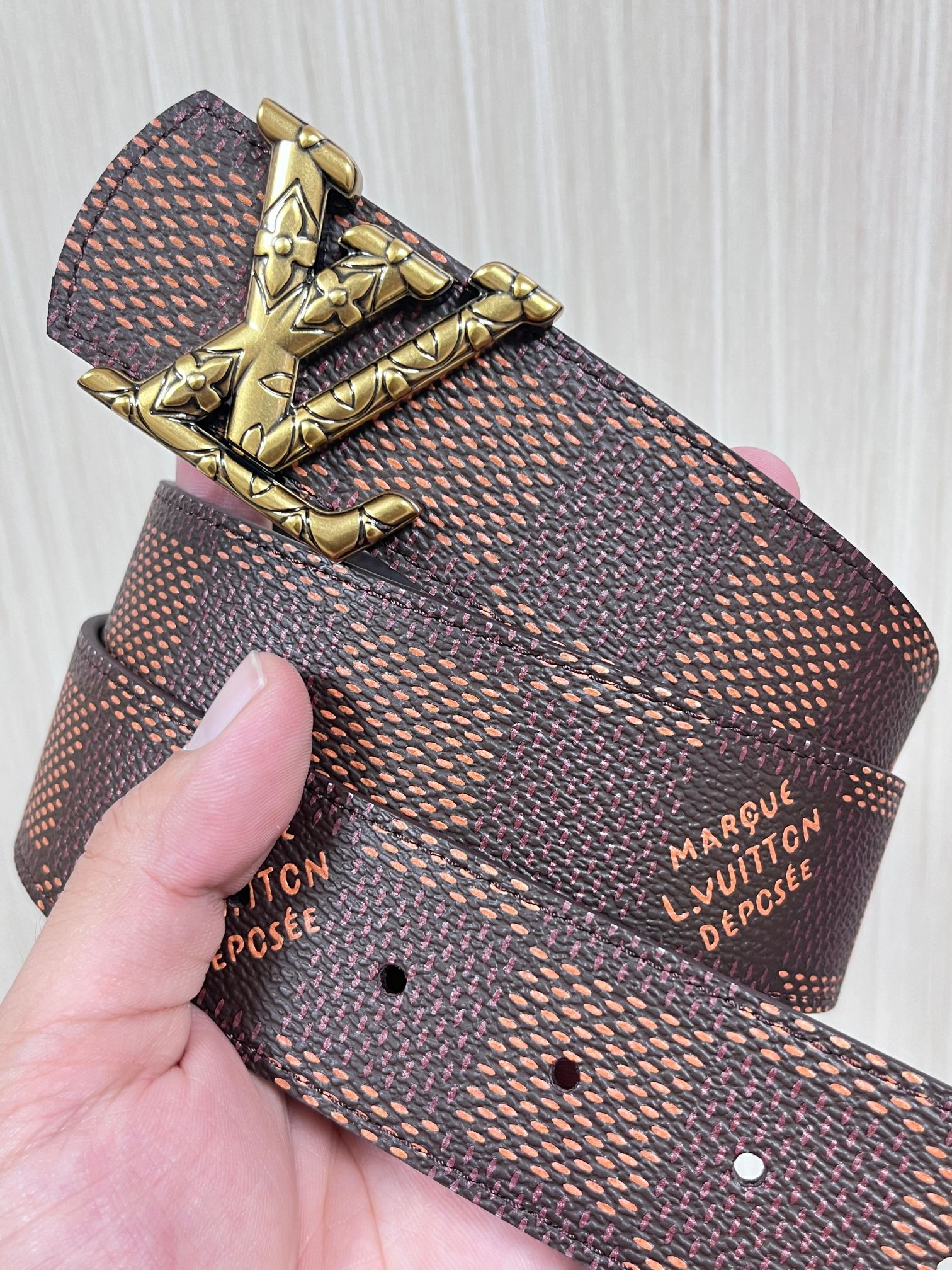 Basic Belt Cow Leather