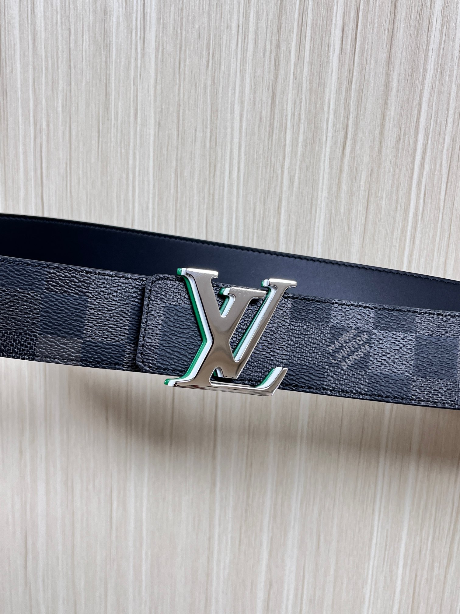 Louis Vuitton Basic Belt Cow Leather M-l