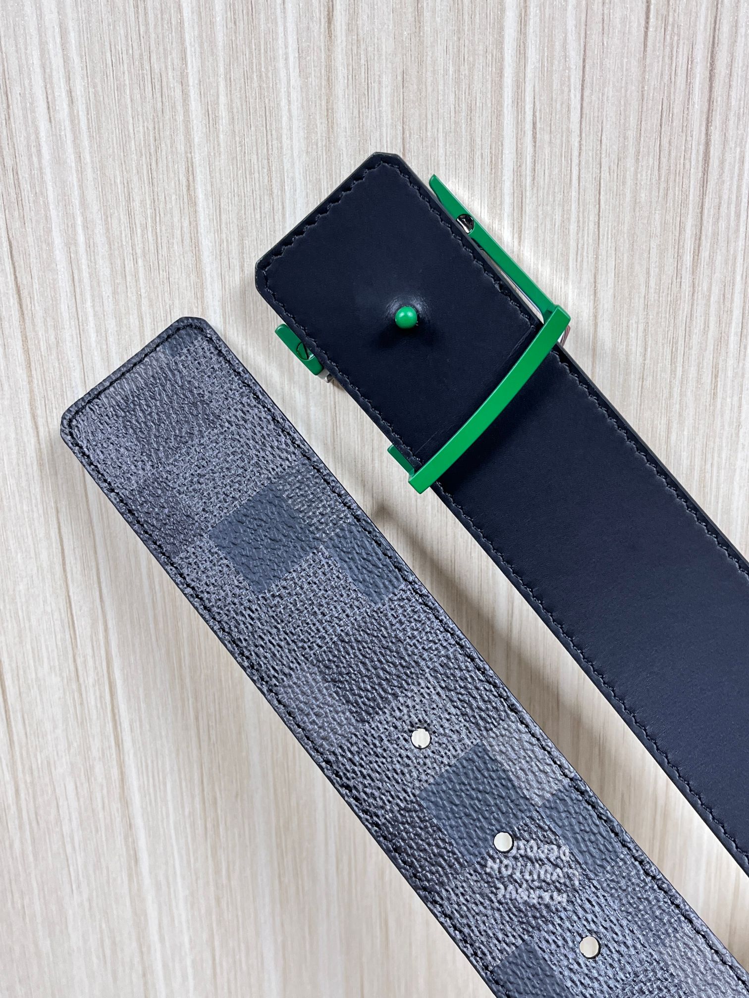 Louis Vuitton Basic Belt Cow Leather M-l