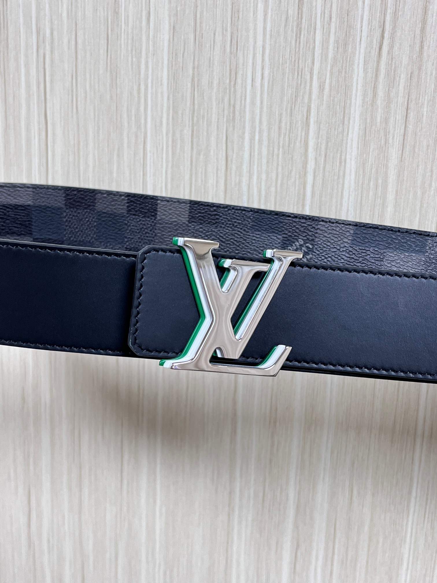 Louis Vuitton Basic Belt Cow Leather M-l