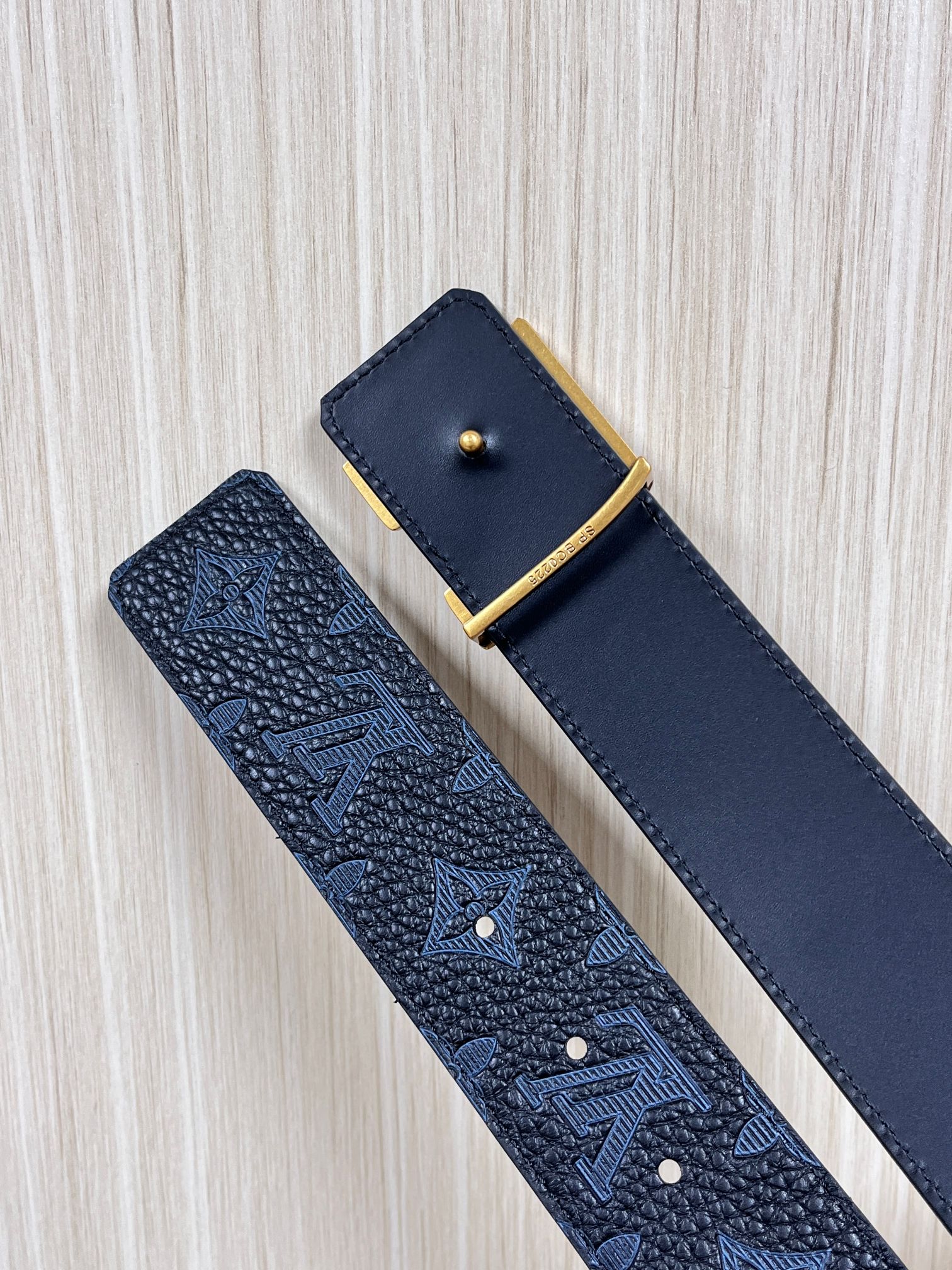 Louis Vuitton Basic Belt Cow Leather M-l