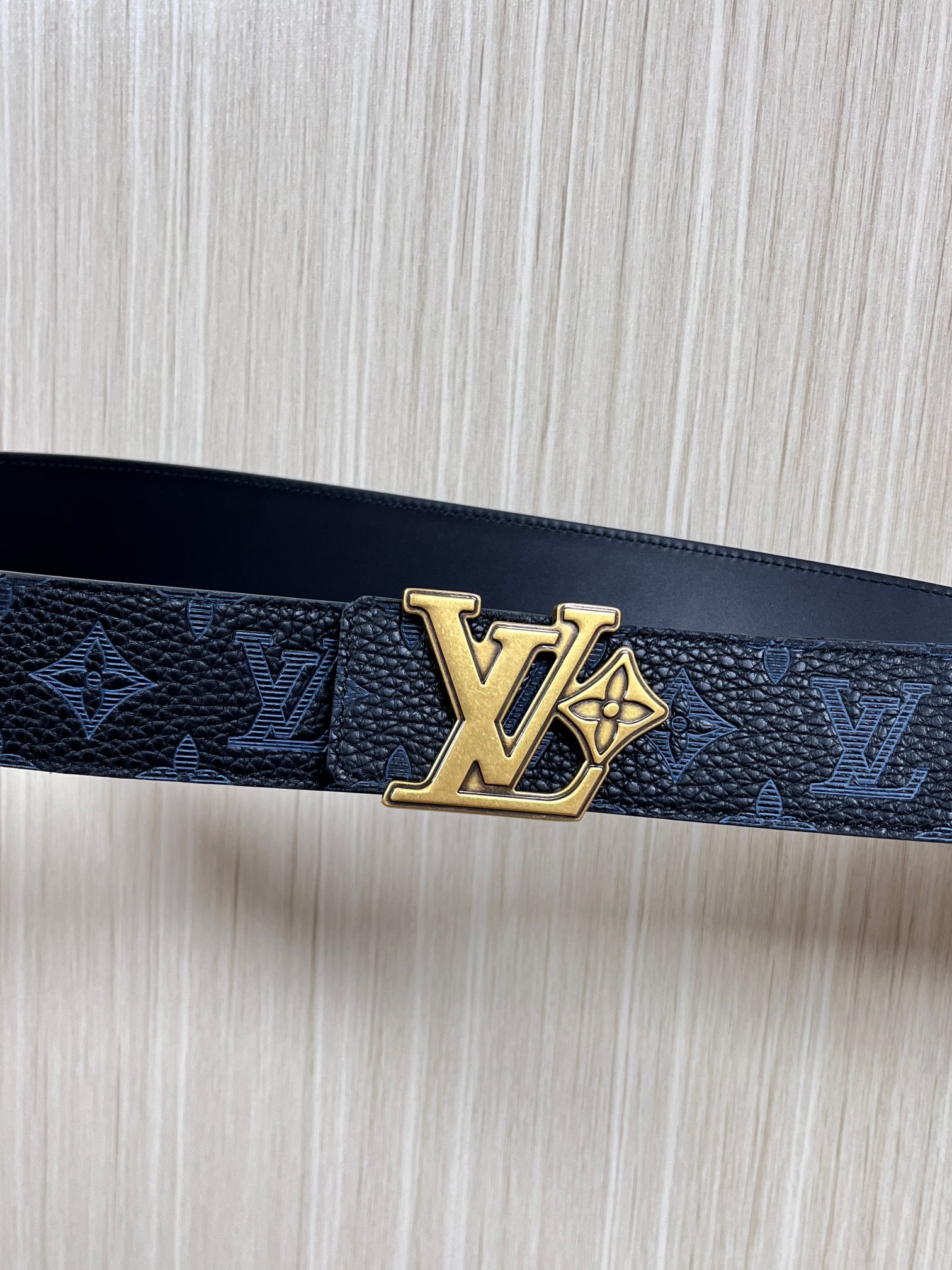 Louis Vuitton Basic Belt Cow Leather M-l