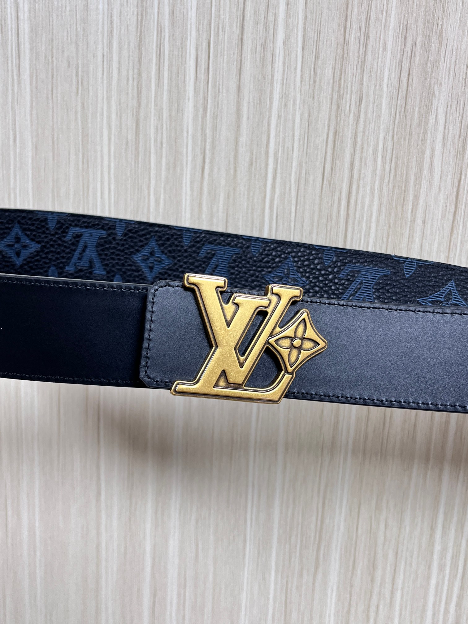 Louis Vuitton Basic Belt Cow Leather M-l