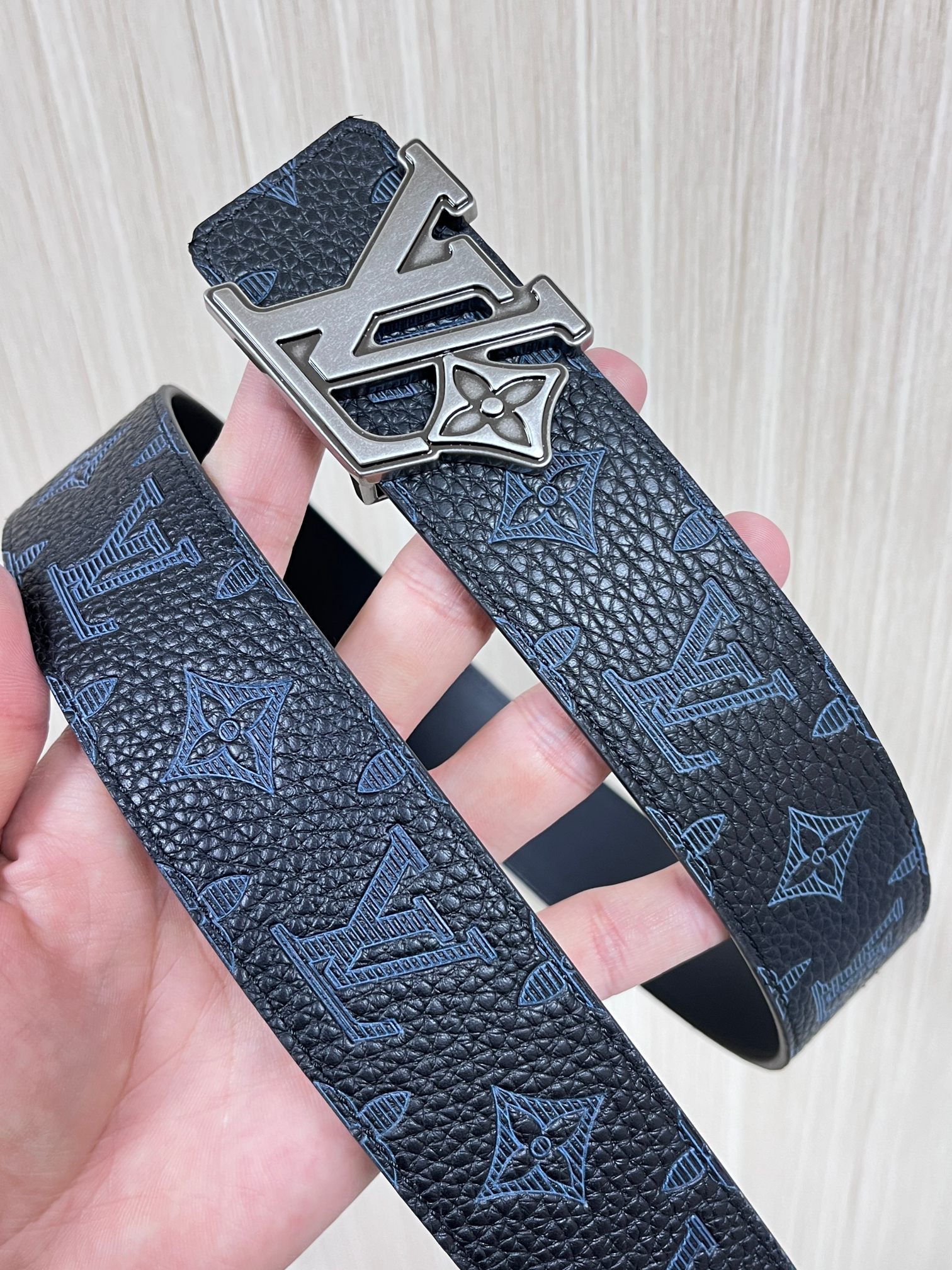 Louis Vuitton Basic Belt Cow Leather M-l