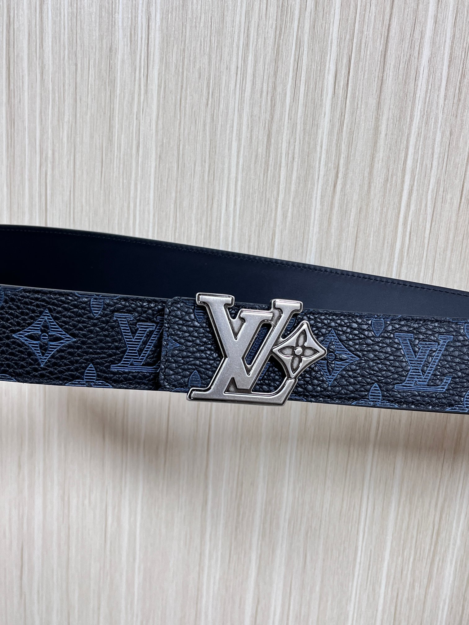 Louis Vuitton Basic Belt Cow Leather M-l