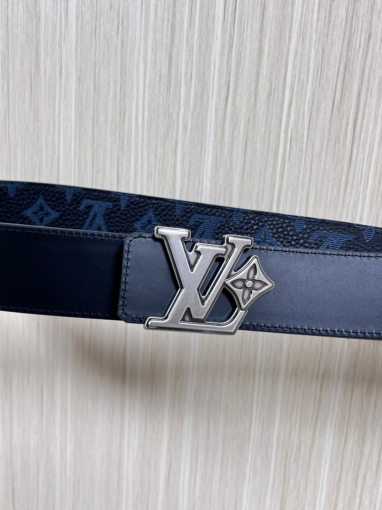 Louis Vuitton Basic Belt Cow Leather M-l