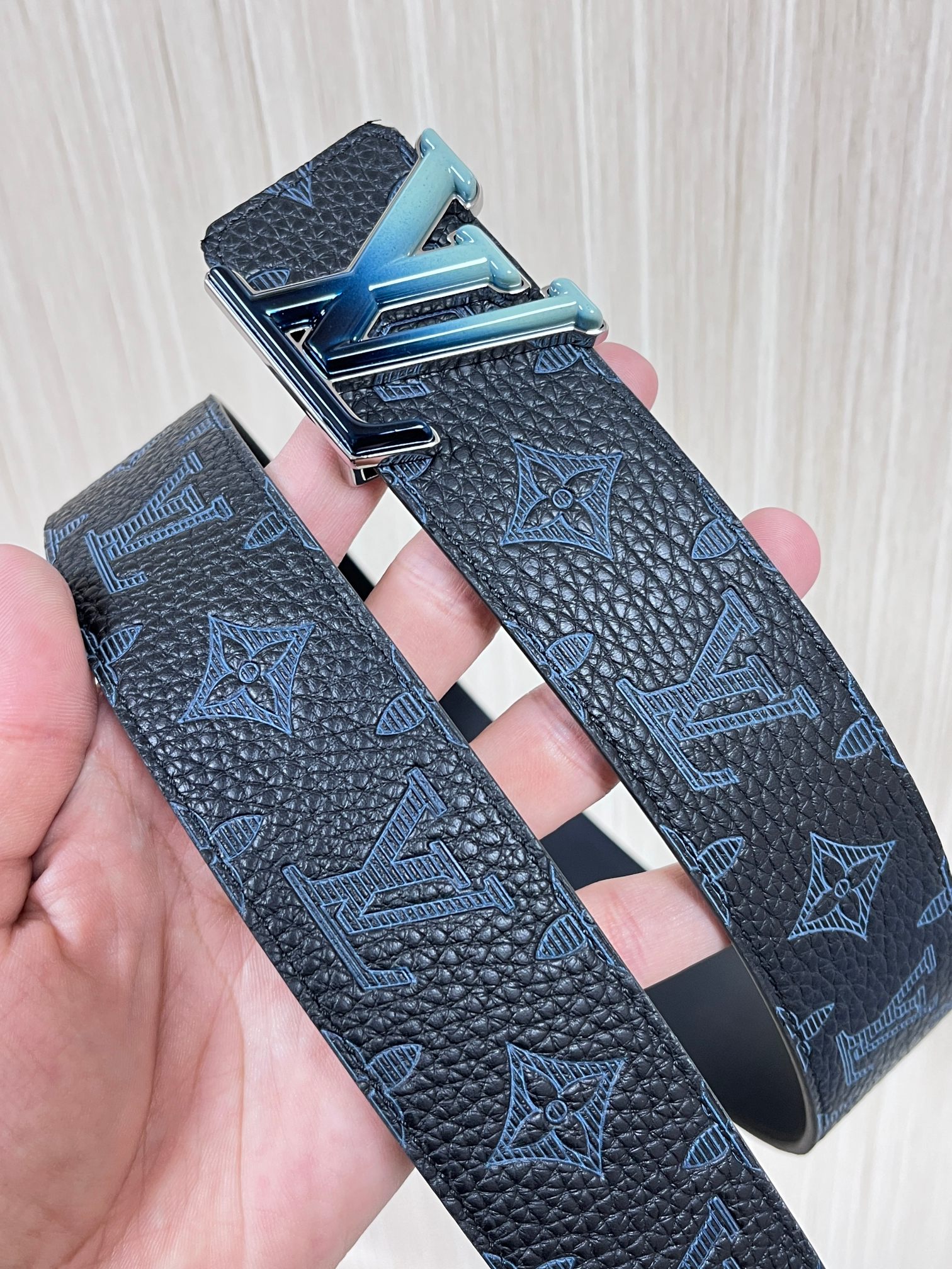 Louis Vuitton Basic Belt Cow Leather M-l