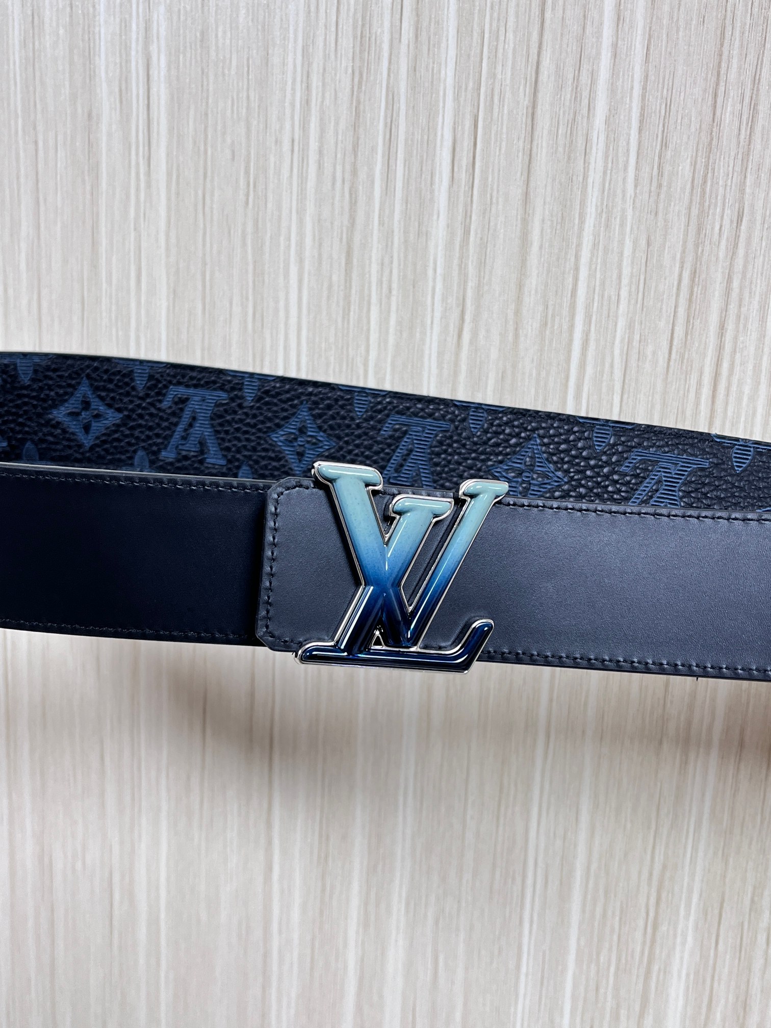 Louis Vuitton Basic Belt Cow Leather M-l