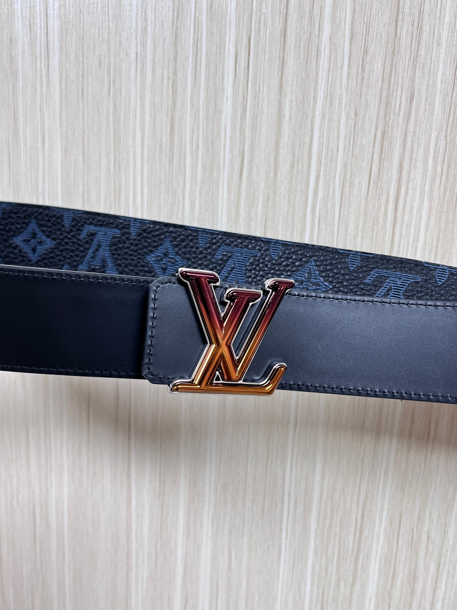 Louis Vuitton Basic Belt Cow Leather M-l
